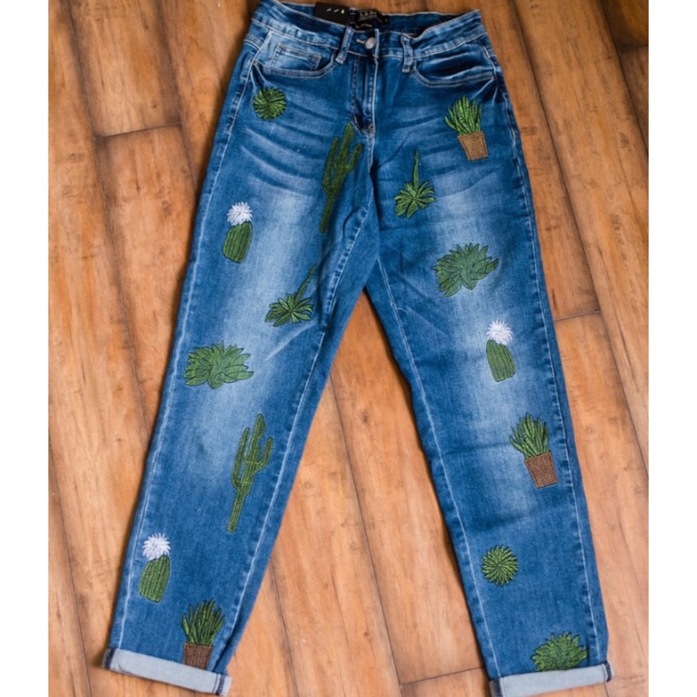 Cactus pants